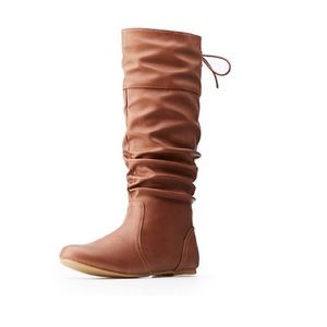 NWT Ruched Riding Boots
